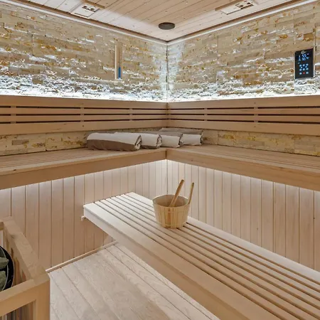 Nyaraló Beautiful In With Sauna